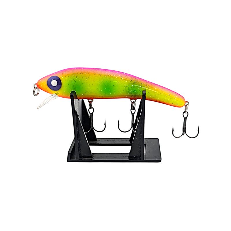 Ripplin Redfin Custom Painted - Green Light