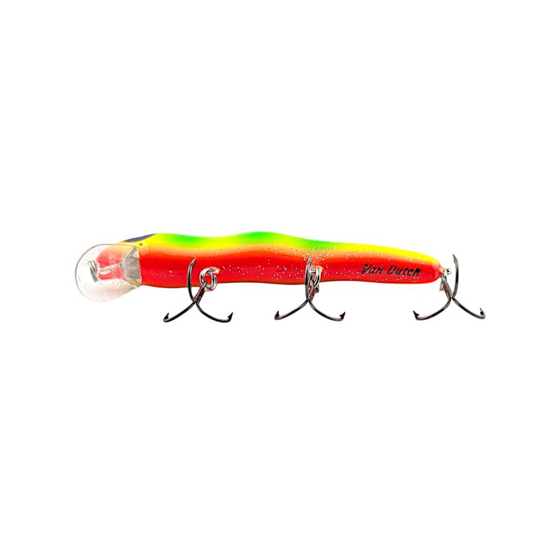 Ripplin Redfin Custom Painted - Green Light