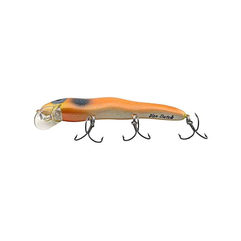 Ripplin Redfin Custom Painted - Greensicle