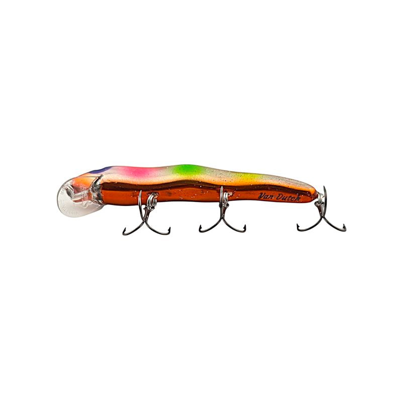 Ripplin Redfin Custom Painted - Hot Mess