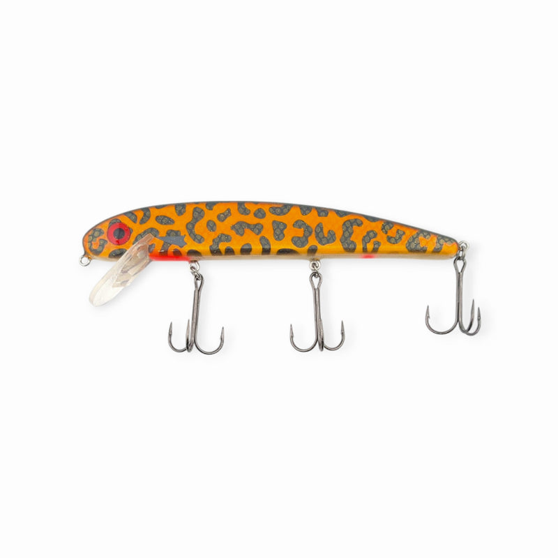 The Big Jake - Musky Lure - 10" - Jungle Fire
