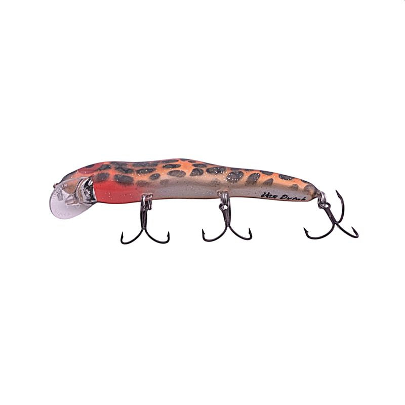 Ripplin Redfin Custom Painted - Jungle Fire