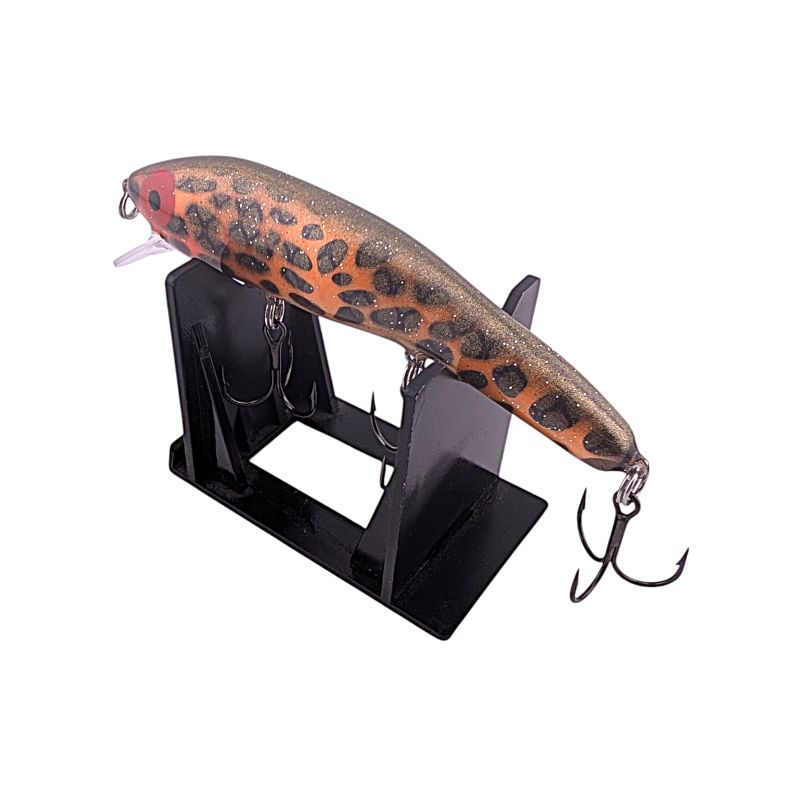 Ripplin Redfin Custom Painted - Jungle Fire