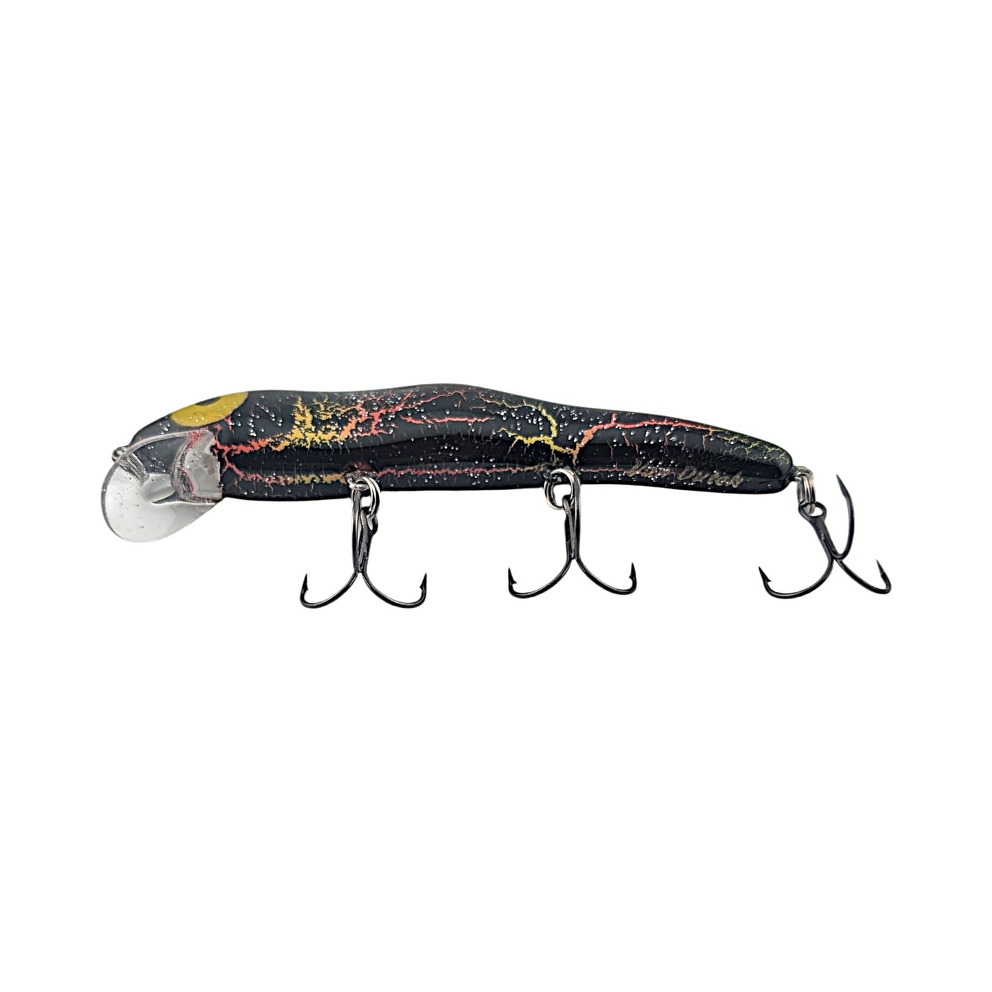 Ripplin Redfin Custom Painted - Lightning Strike