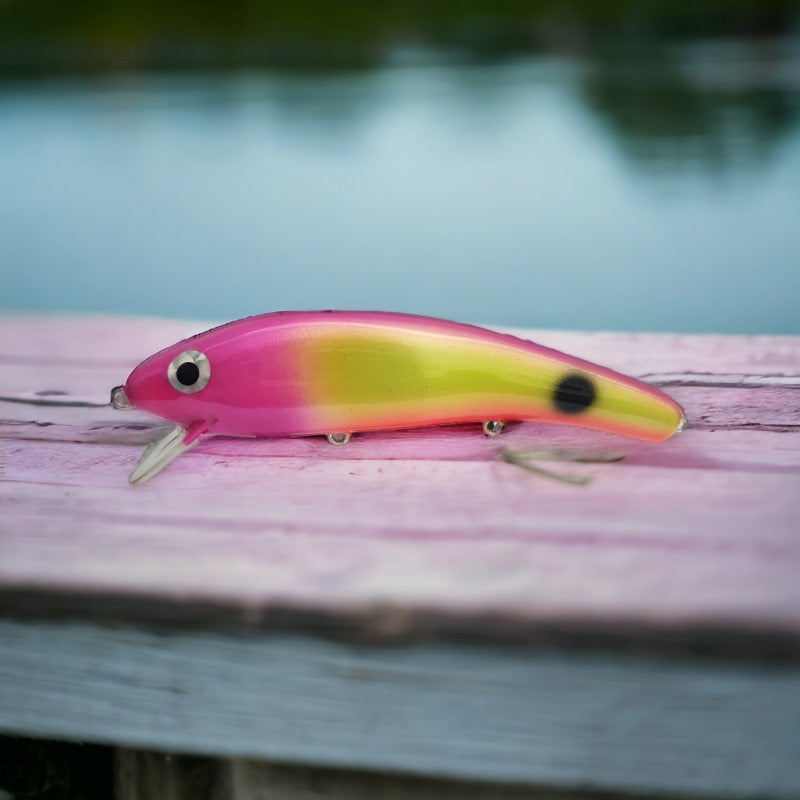 Lilac Fish Ripplin Redfin Custom Painted - Lilac Lunacy – Van Dutch Fishing