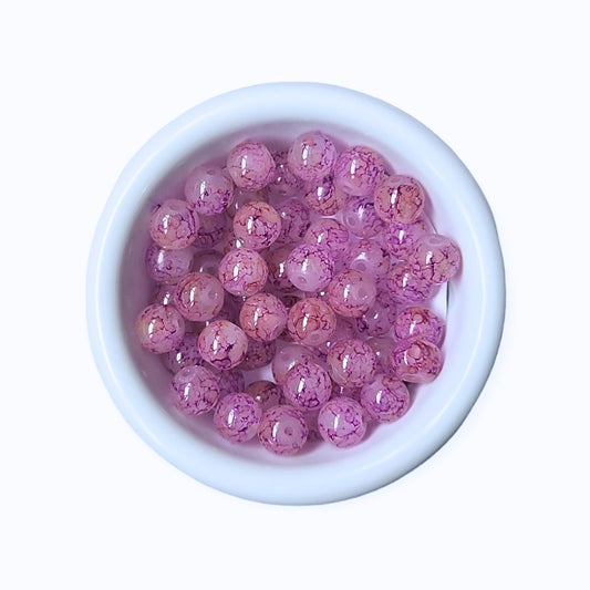 Lilac Whisper Bead