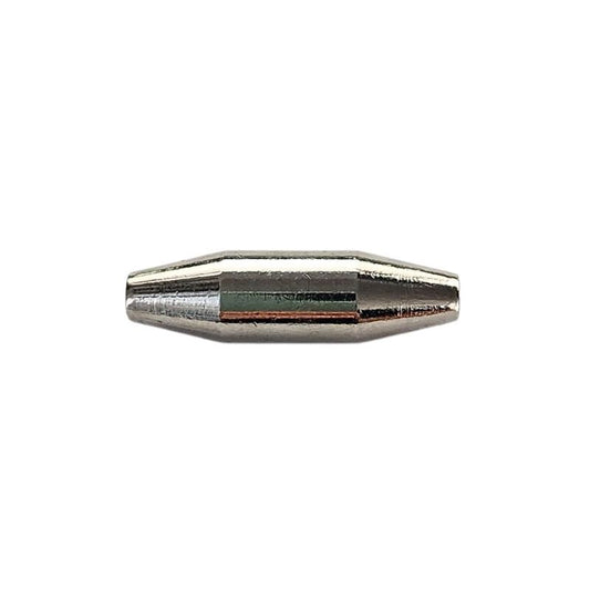 Brass Lure Body - 1/2 oz Nickel