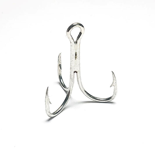 Eagle Claw Treble Hook - Nickel