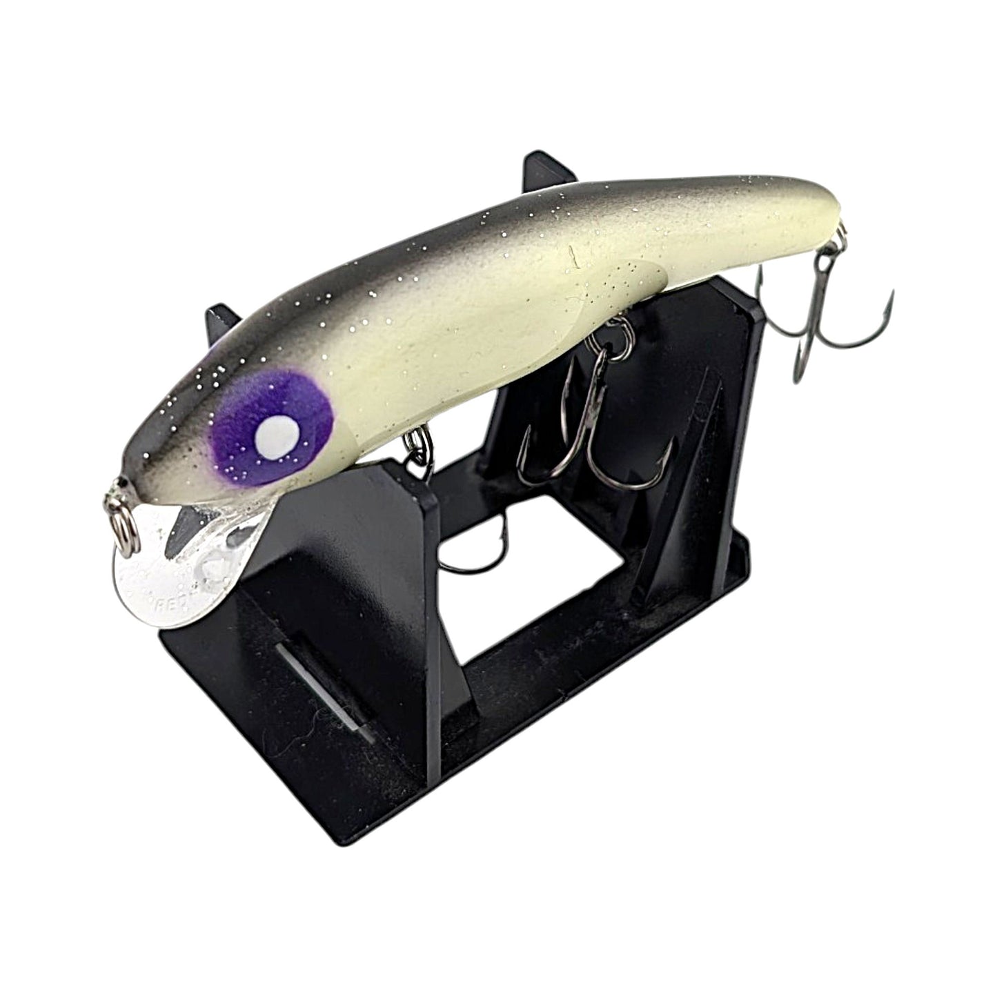 Ripplin Redfin Custom Painted - GLOW Night Glow