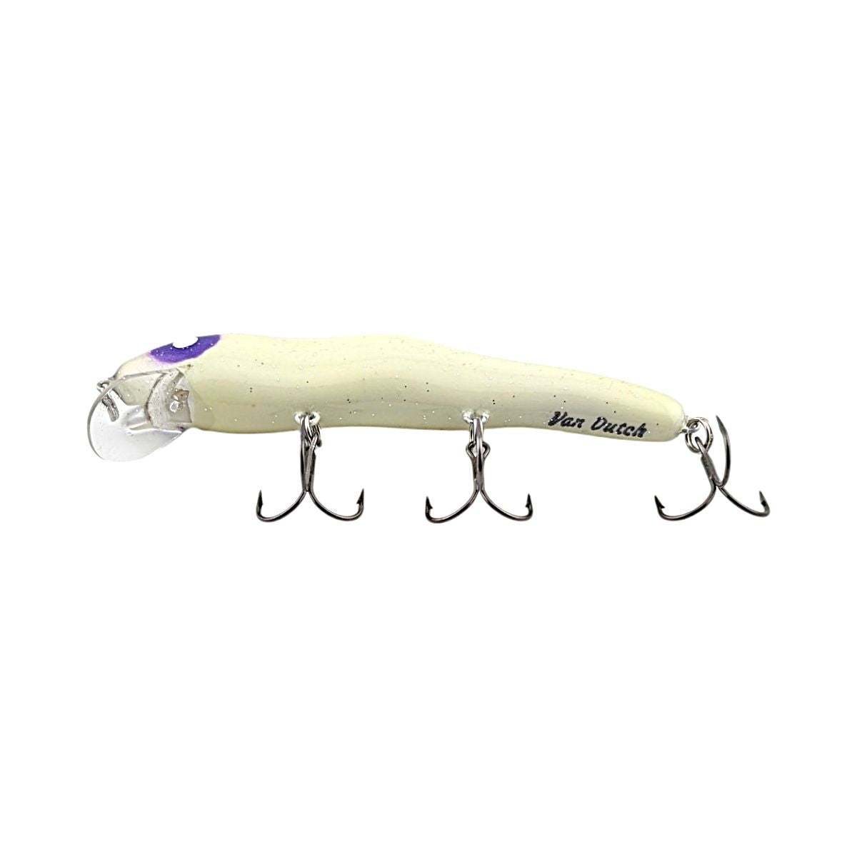 Ripplin Redfin Custom Painted - GLOW Night Glow