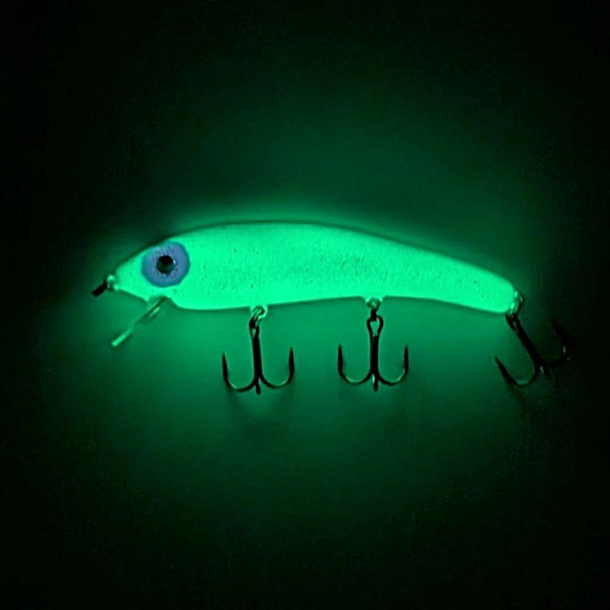 Ripplin Redfin Custom Painted - GLOW Night Glow