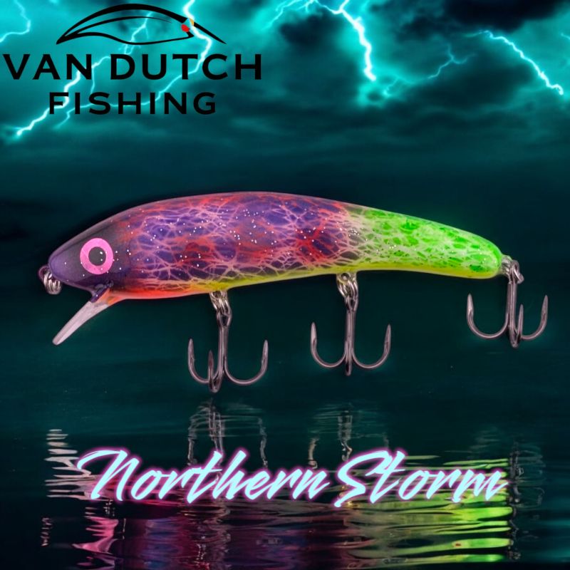 Ripplin Redfin Custom Painted - Northern Storm