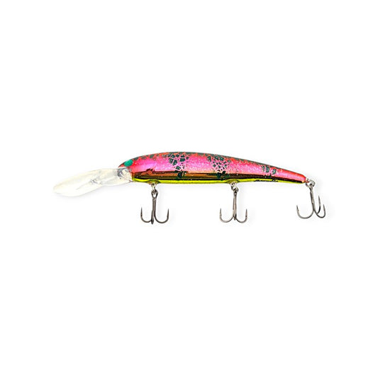 Deep Walleye Bandit Custom Painted - Oil Slick Perch