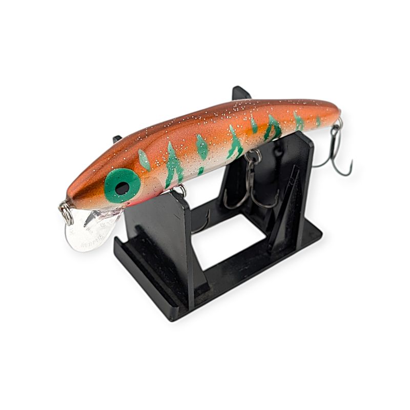 Ripplin Redfin Custom Painted - Orange Haze Perch