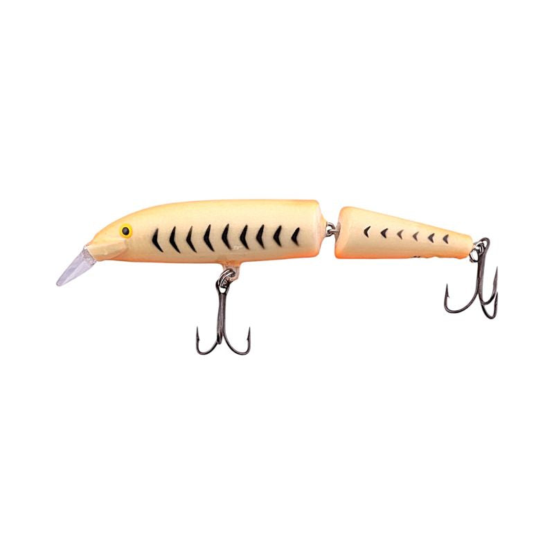 ULTRA GLOW Rapala J-13 - Orange Ladder