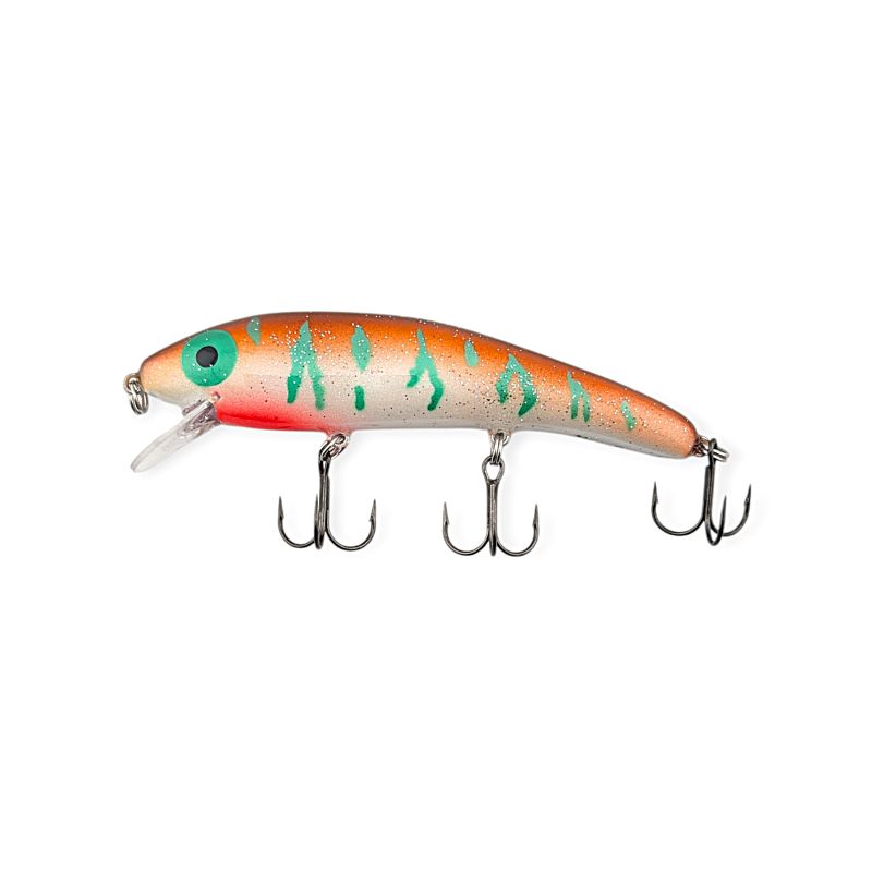 Ripplin Redfin Custom Painted - Orange Haze Perch