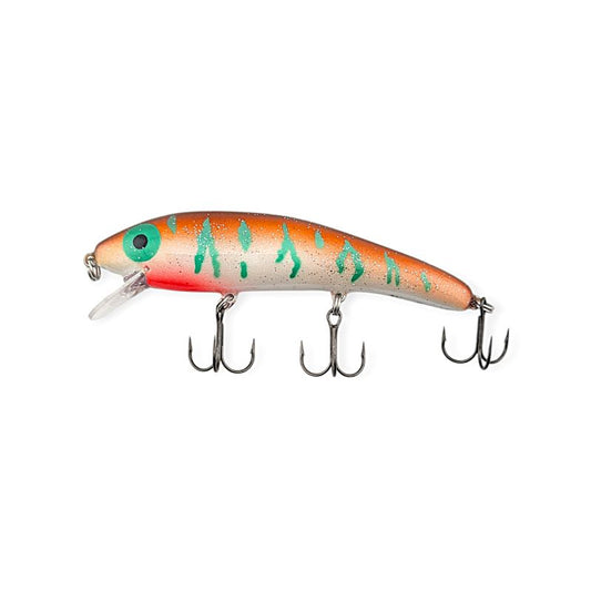Ripplin Redfin Custom Painted - Orange Haze Perch