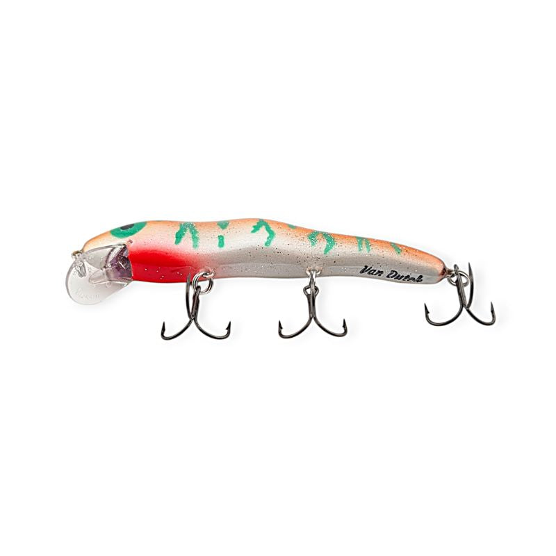 Ripplin Redfin Custom Painted - Orange Haze Perch
