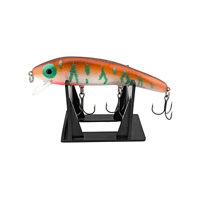 Ripplin Redfin Custom Painted - Orange Haze Perch