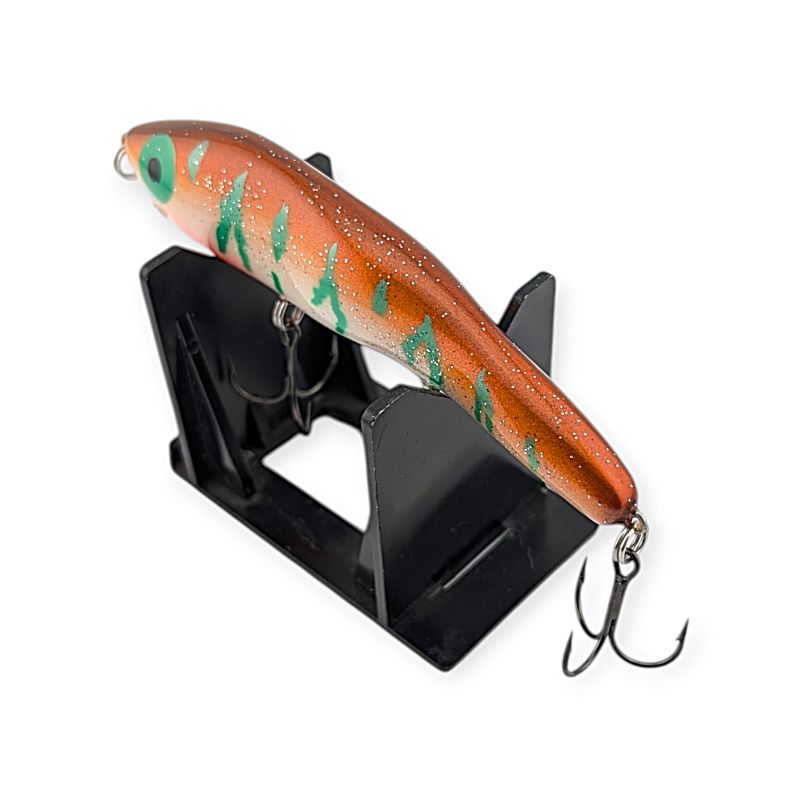 Ripplin Redfin Custom Painted - Orange Haze Perch