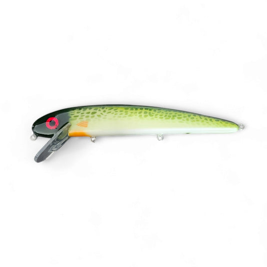 The Baby Jake - Musky Lure - 8" - Pickled Pike