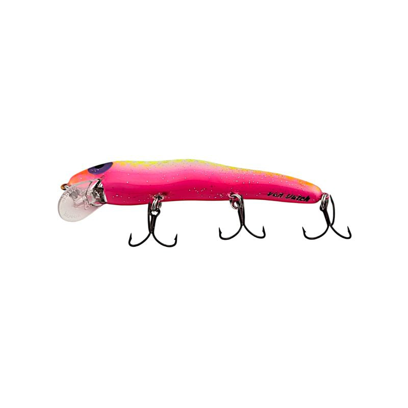 Ripplin Redfin Custom Painted - Pink Lemonade