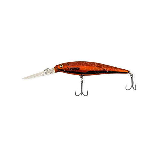 Flicker Minnow Custom Painted - Pure Copper