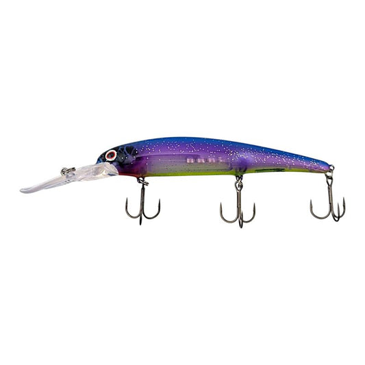 Deep Walleye Bandit Custom Painted - Purple Passion