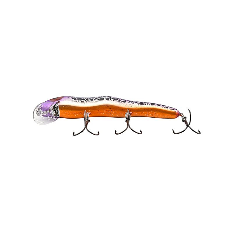 Ripplin Redfin Custom Painted - Purple Punk