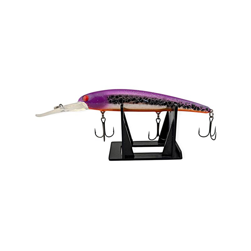 Deep Walleye Bandit Custom Painted - Purple Punk