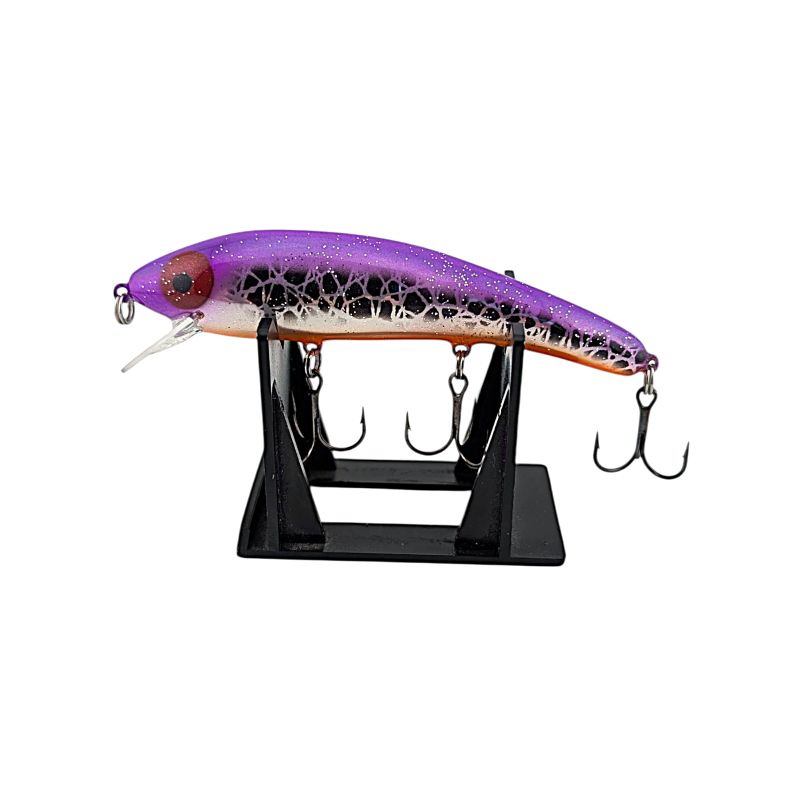 Ripplin Redfin Custom Painted - Purple Punk