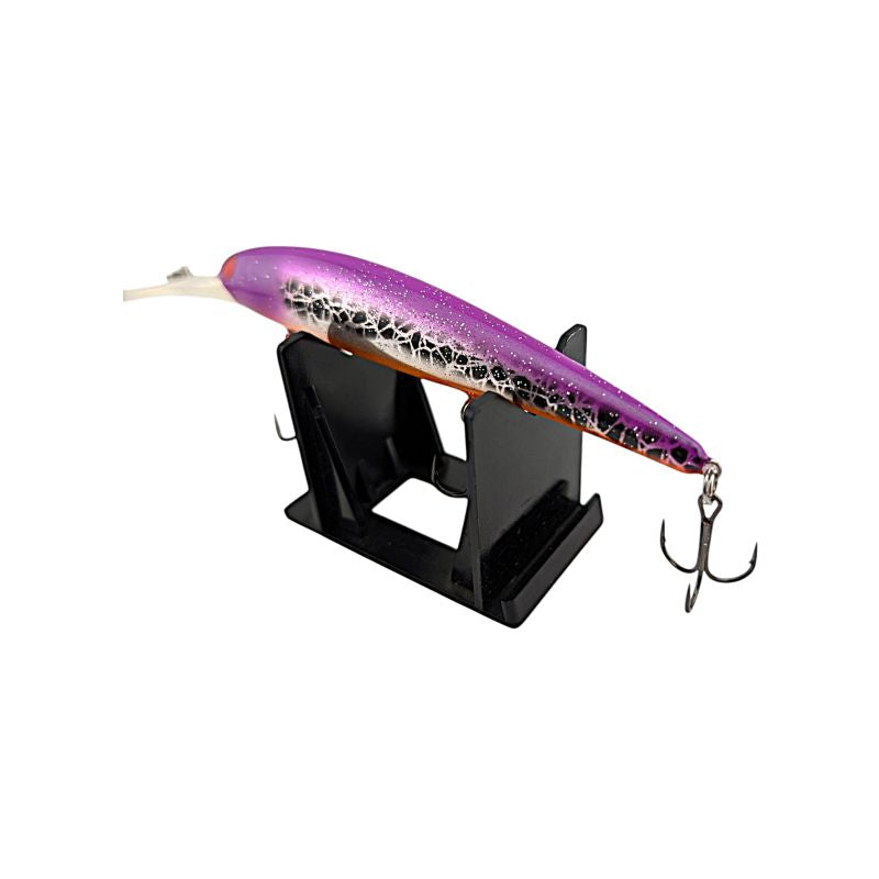 Deep Walleye Bandit Custom Painted - Purple Punk