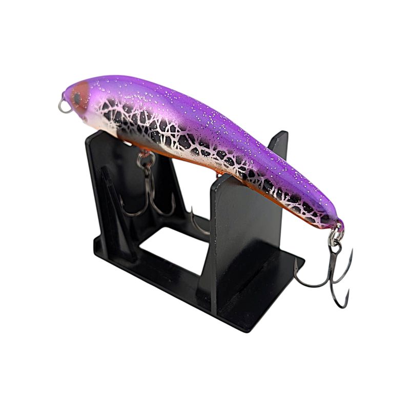 Ripplin Redfin Custom Painted - Purple Punk