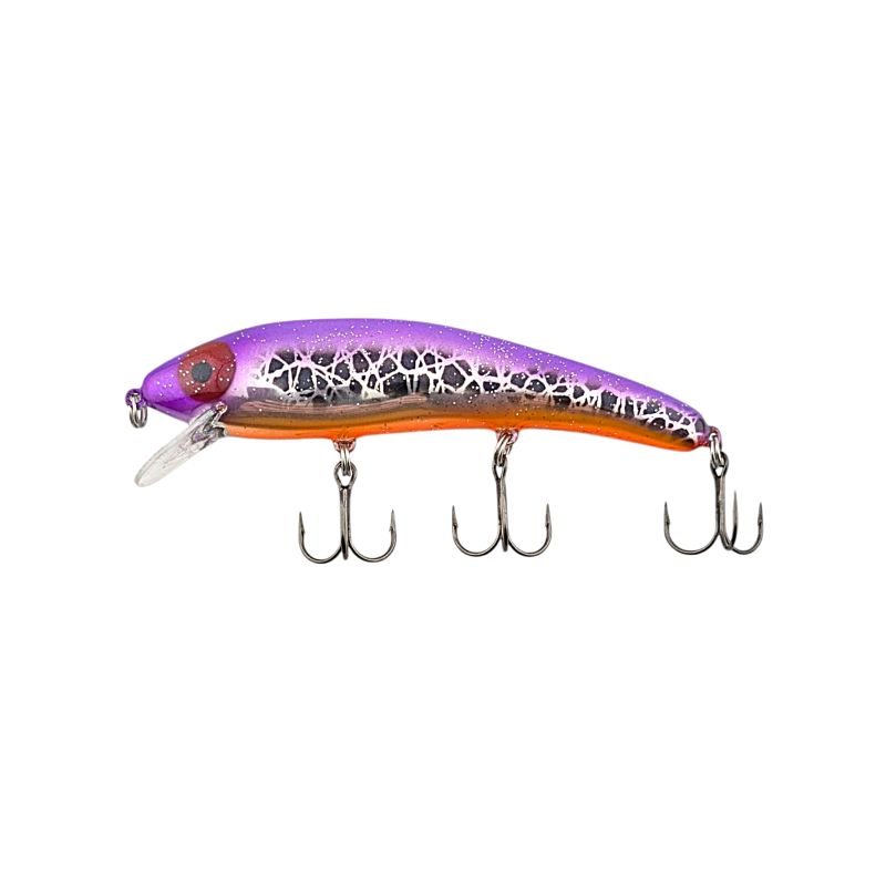 Ripplin Redfin Custom Painted - Purple Punk