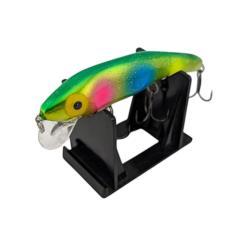 Ripplin Redfin Custom Painted - Radioactive Rippler