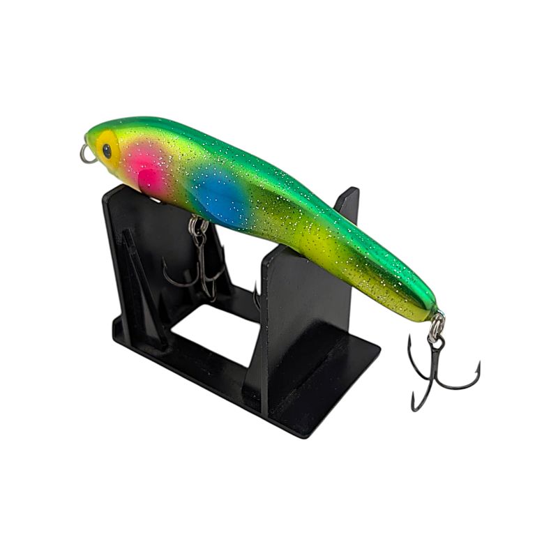Ripplin Redfin Custom Painted - Radioactive Rippler