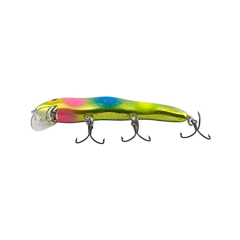 Ripplin Redfin Custom Painted - Radioactive Rippler