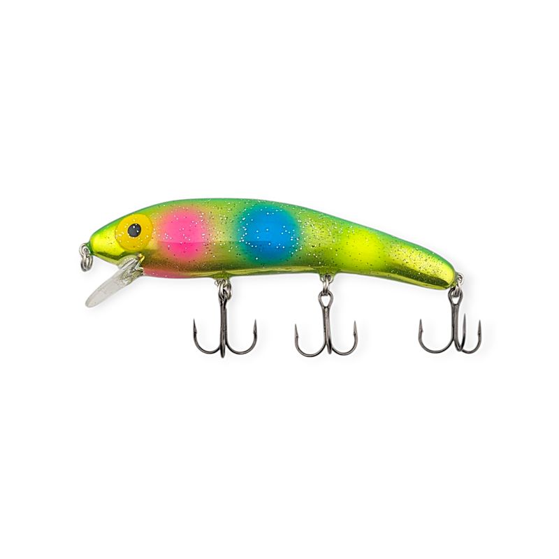 Ripplin Redfin Custom Painted - Radioactive Rippler