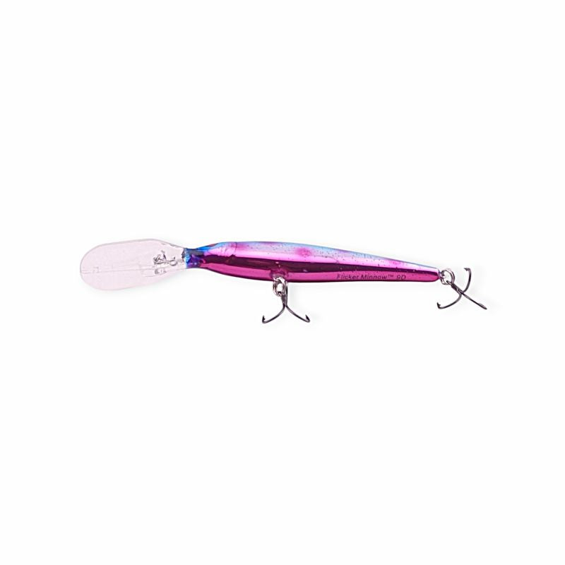 Flicker Minnow Custom Painted - Reveal Party