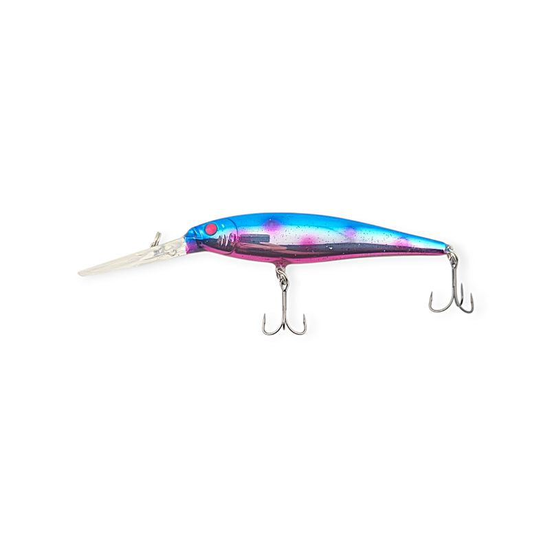 Flicker Minnow Custom Painted - Reveal Party