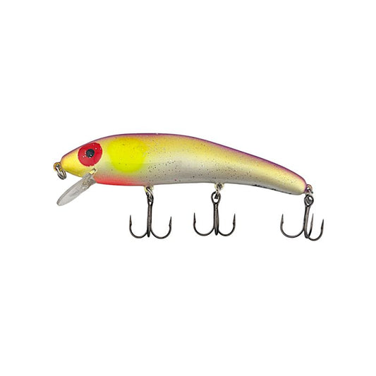 Ripplin Redfin Custom Painted - Sassy Shad