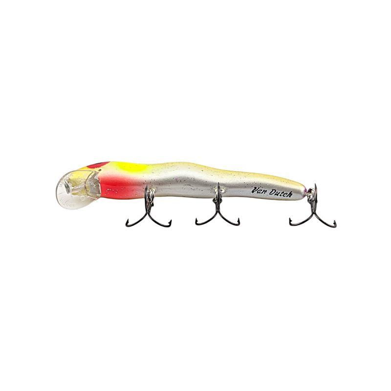 Ripplin Redfin Custom Painted - Sassy Shad