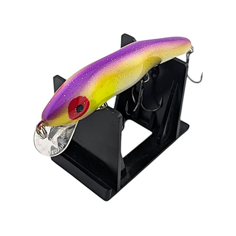 Ripplin Redfin Custom Painted - Sassy Shad
