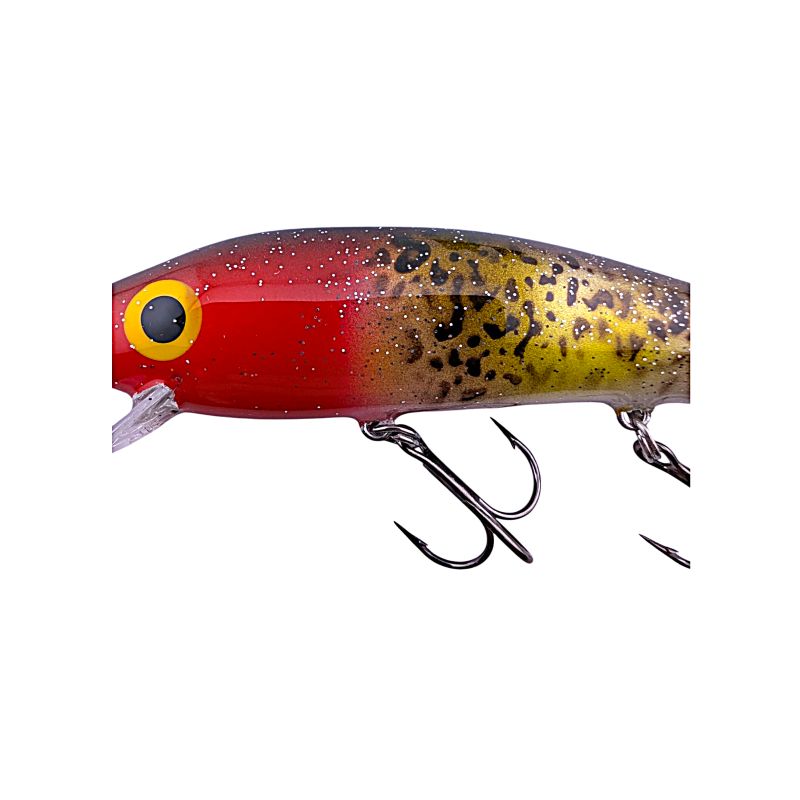 Ripplin Redfin Custom Painted - Scarlet Goby
