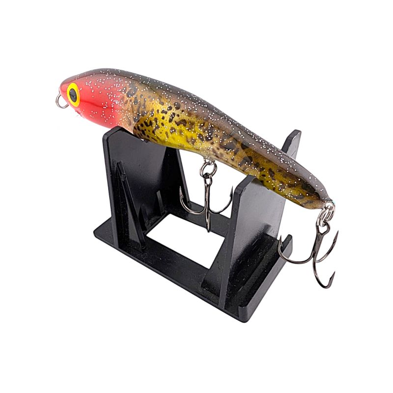 Ripplin Redfin Custom Painted - Scarlet Goby