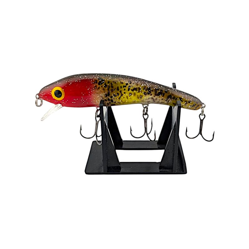Ripplin Redfin Custom Painted - Scarlet Goby