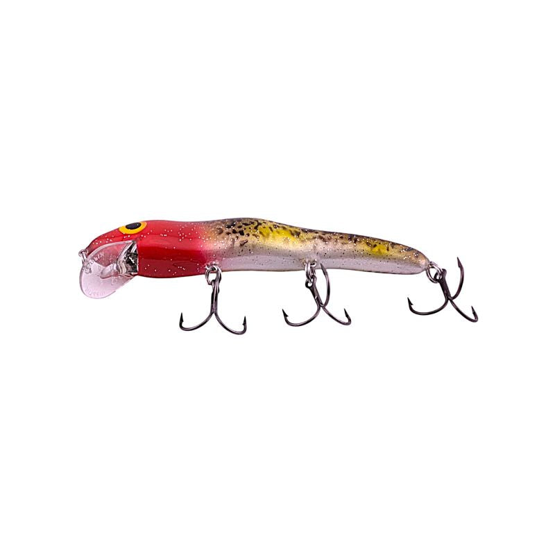 Ripplin Redfin Custom Painted - Scarlet Goby