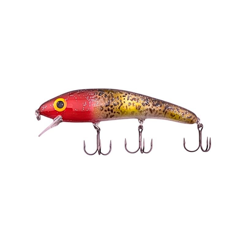 Ripplin Redfin Custom Painted - Scarlet Goby