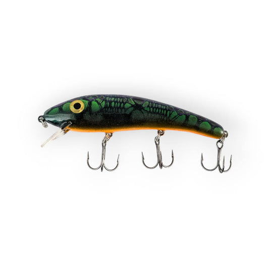 Ripplin Redfin Custom Painted - Snake Strike