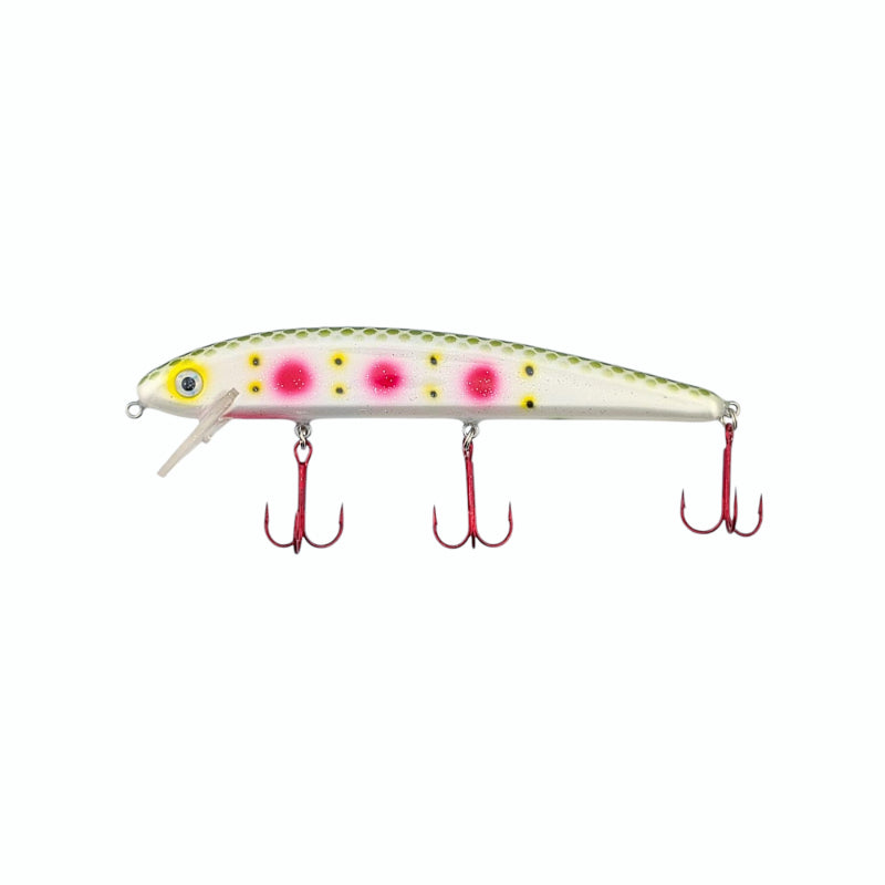 The Baby Jake - Musky Lure - 8" - Strawberry